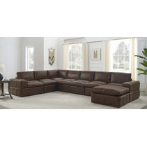 Wayfair microfiber online sectional